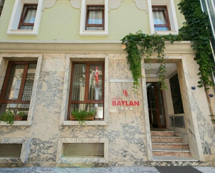 Hotel Baylan Basmane Izmir Zewnętrze zdjęcie